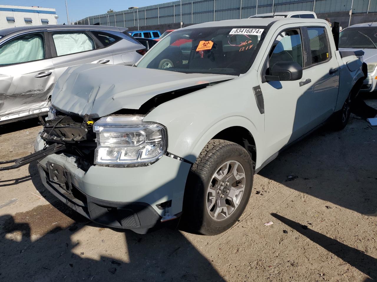 2022 FORD MAVERICK XL VIN:3FTTW8F92NRA92736