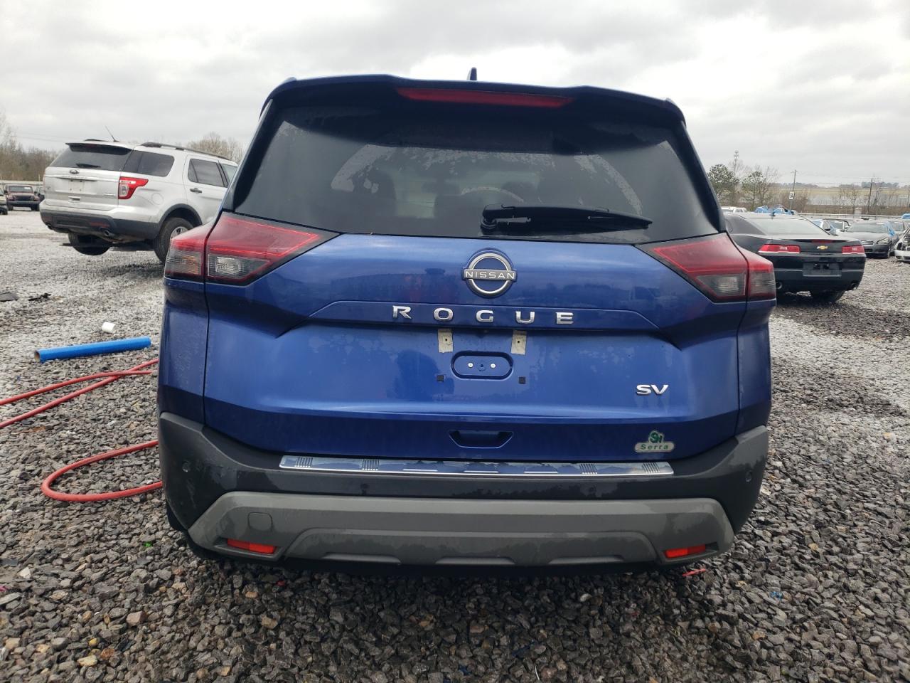 2023 NISSAN ROGUE SV VIN:5N1BT3BA6PC860206