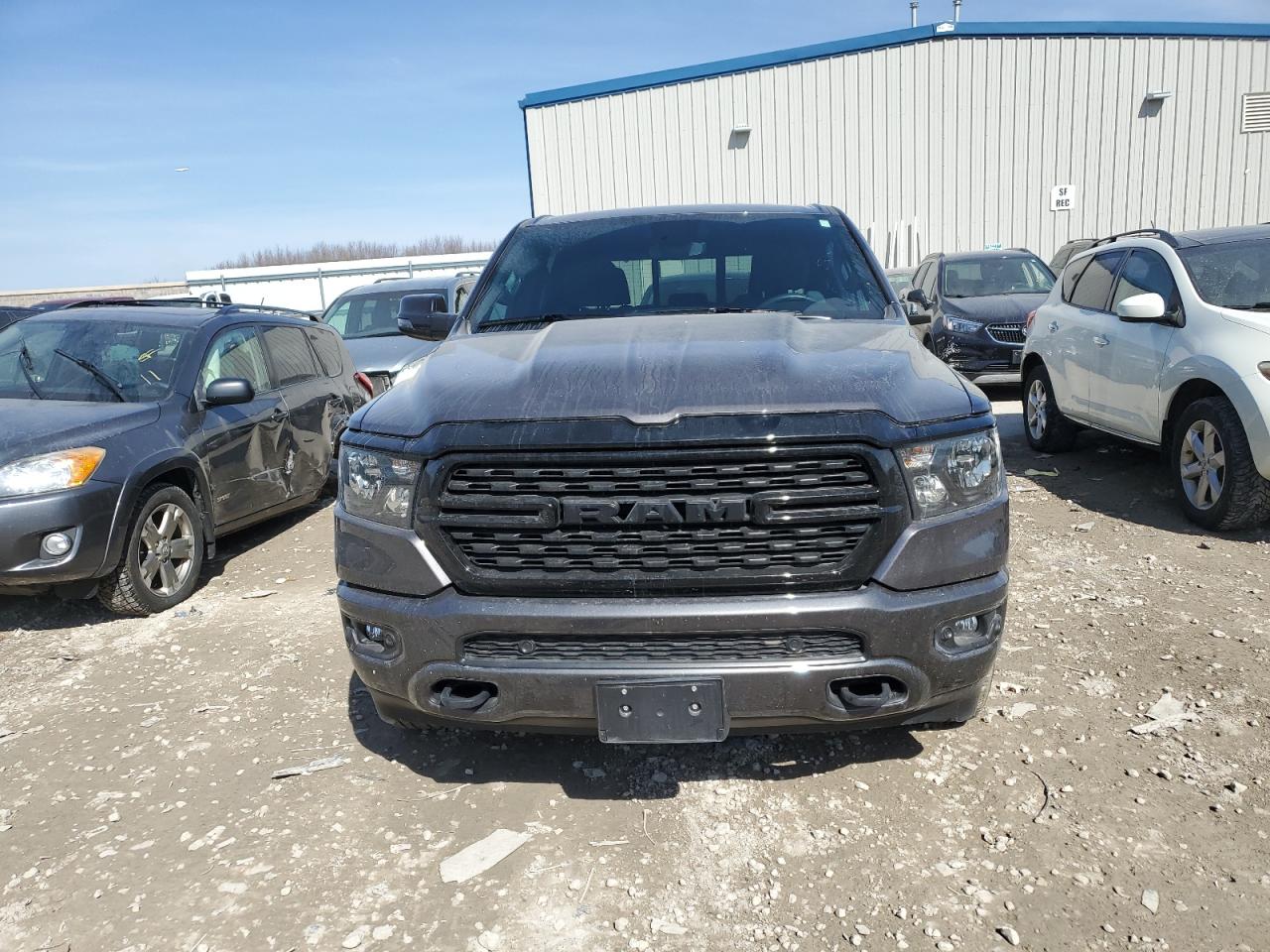 2024 RAM 1500 BIG HORN/LONE STAR VIN:1C6SRFFTXRN153303