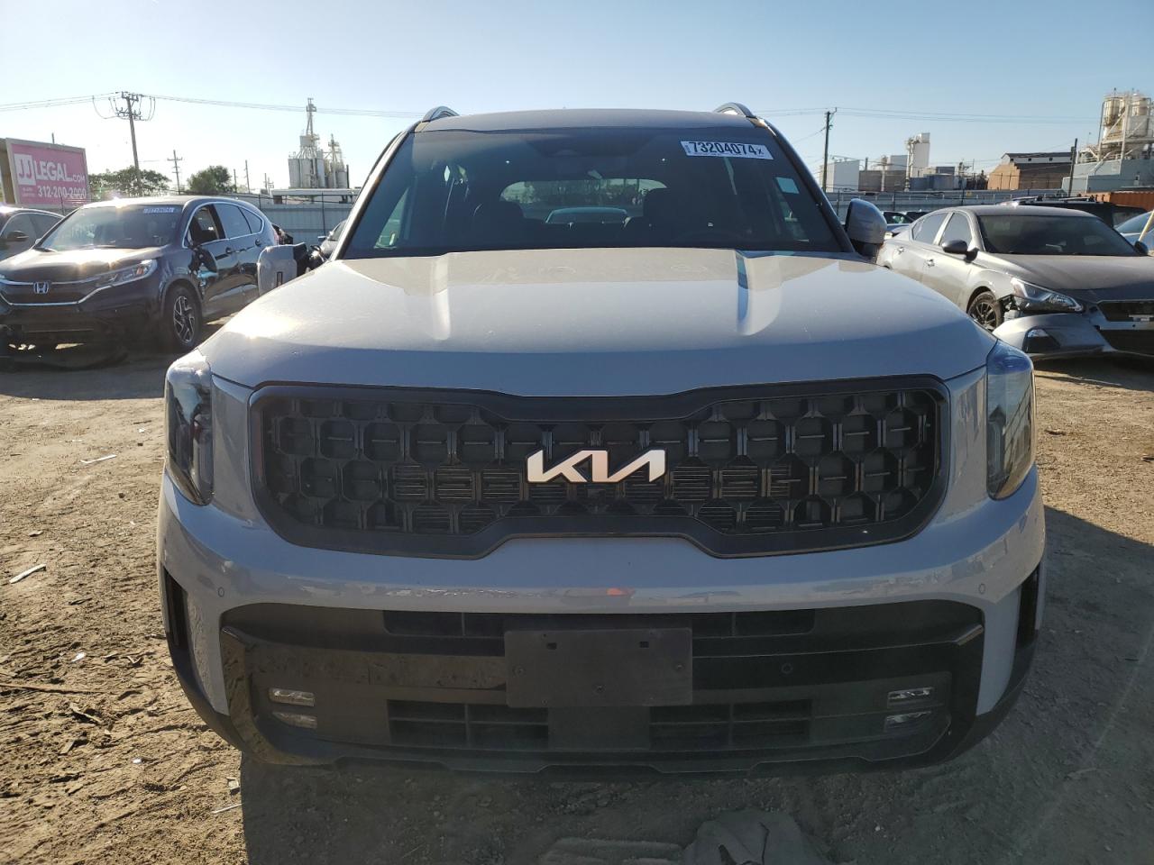 2024 KIA TELLURIDE SX VIN:5XYP5DGCXRG486430