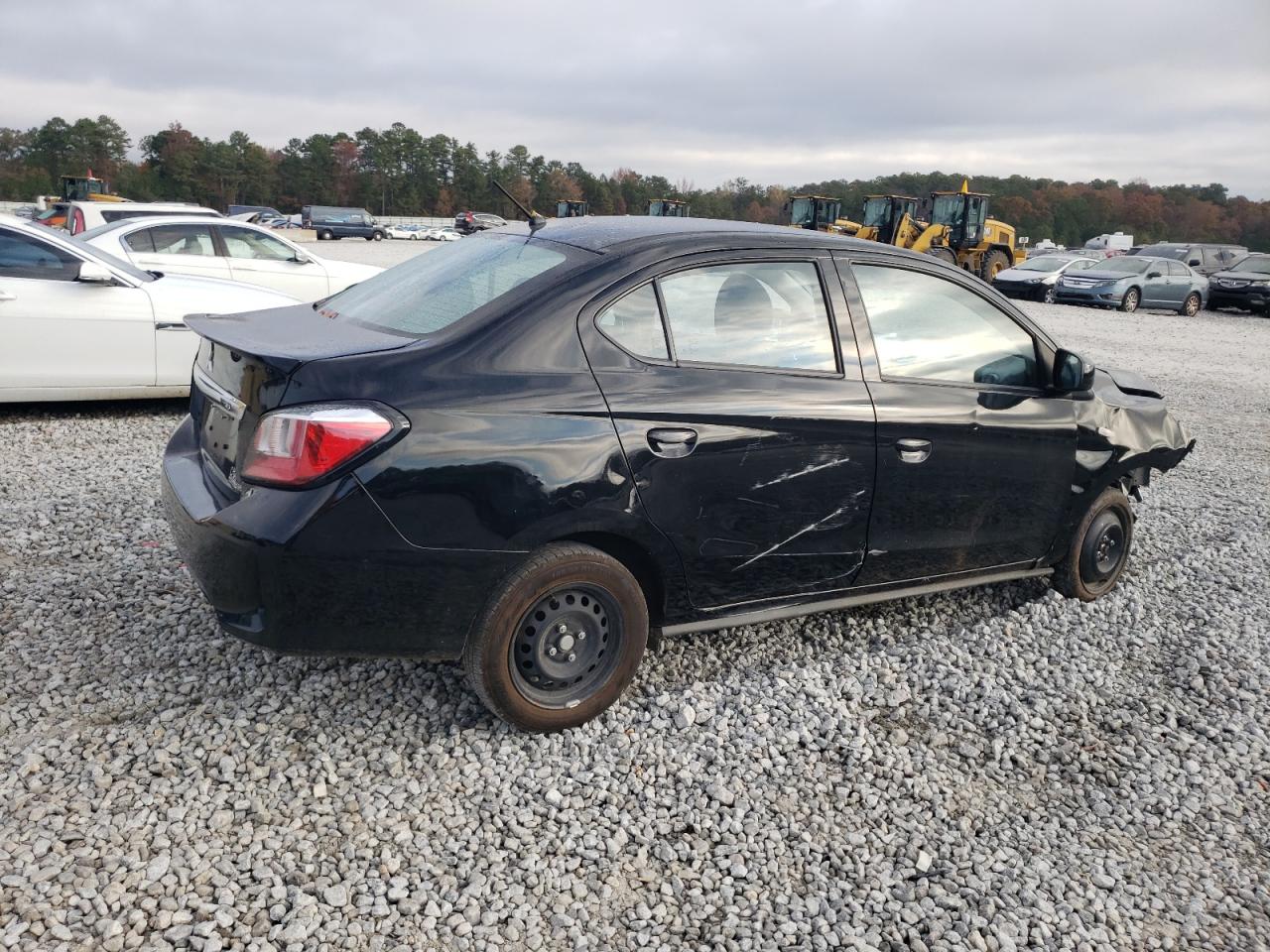 2024 MITSUBISHI MIRAGE G4 ES VIN:ML32FUFJ3RHF02732