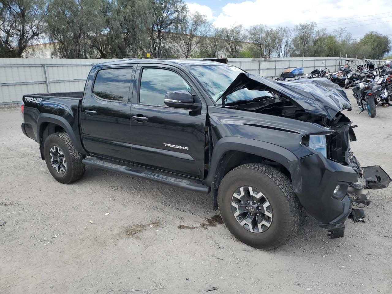 2022 TOYOTA TACOMA DOUBLE CAB VIN:3TMCZ5ANXNM477839