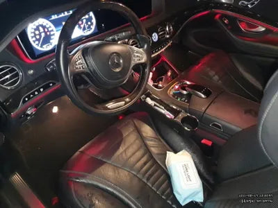 2016 Mercedes-Benz S 500 WDDUG8FB2GA247194 VIN:WDDUG8FB2GA247194