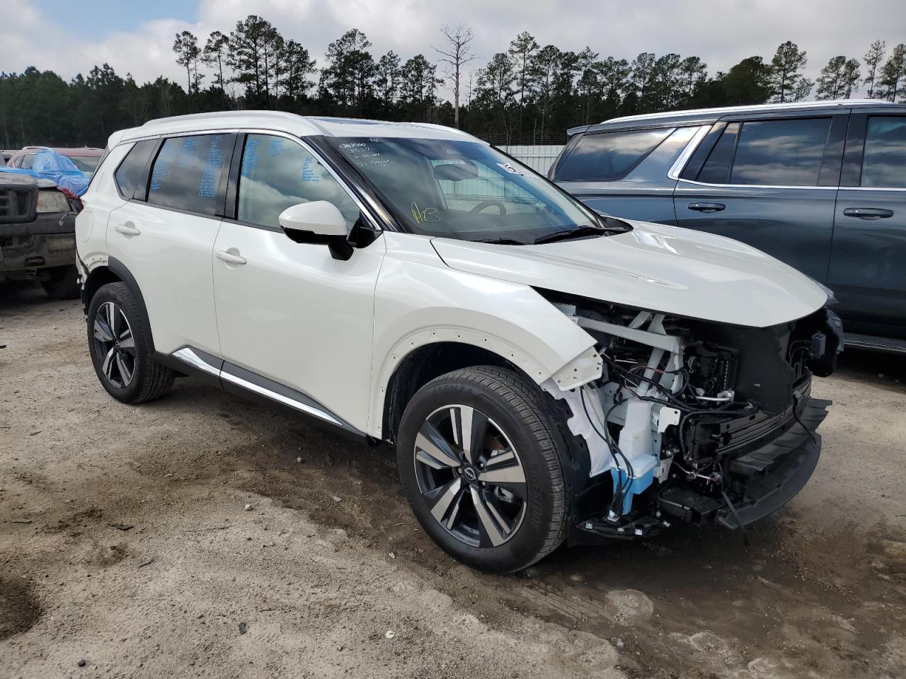 2023 NISSAN ROGUE SL VIN:5N1BT3CA2PC863523