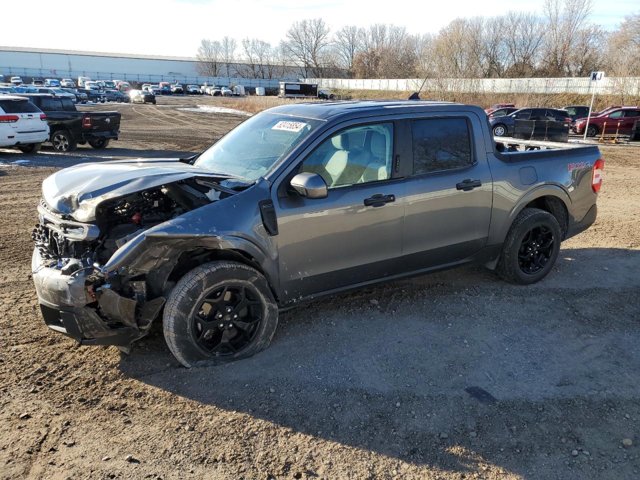 2023 FORD MAVERICK XL VIN:3FTTW8F99PRA03778