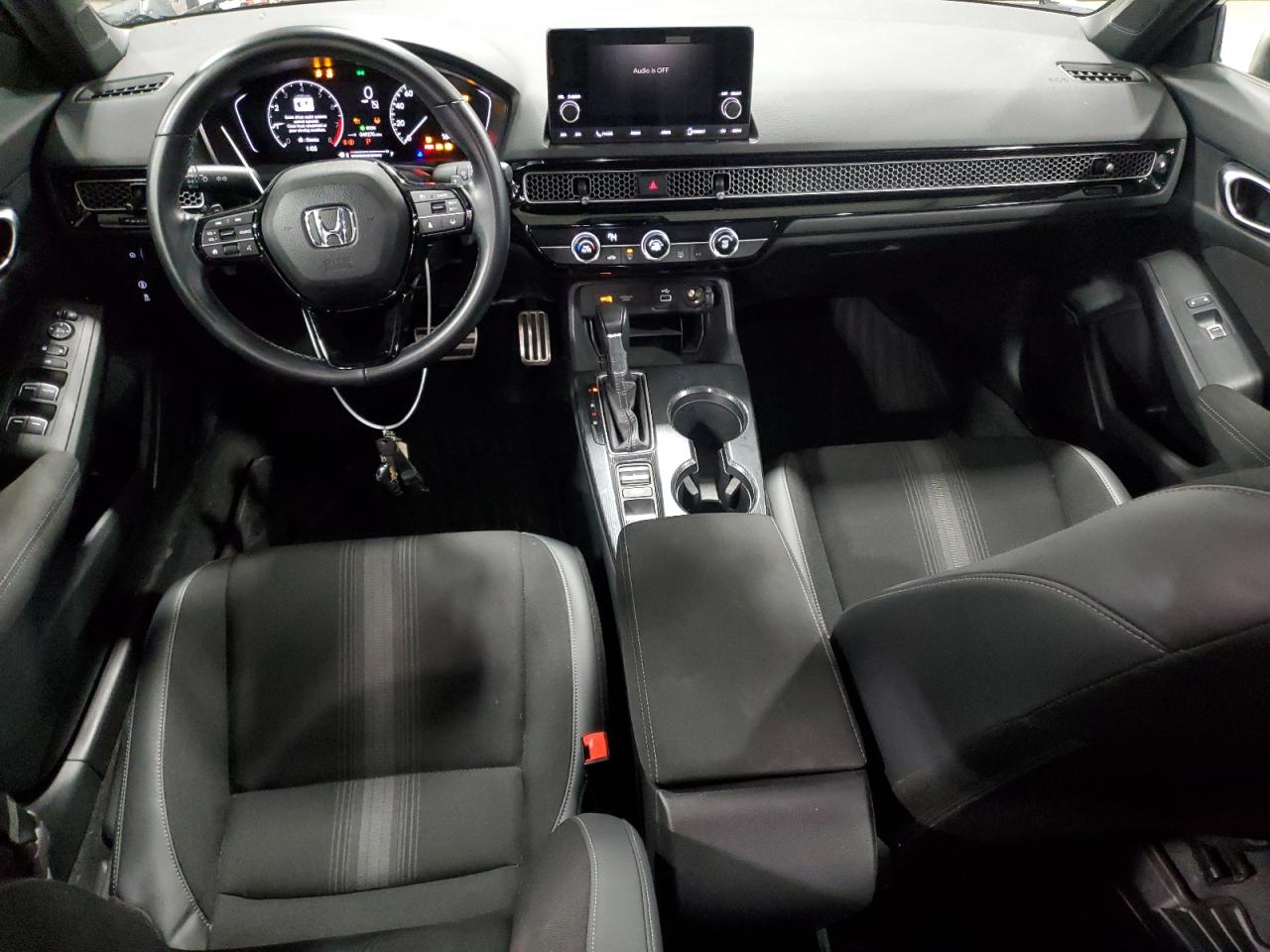 2022 HONDA CIVIC SPORT VIN:2HGFE2F58NH583903