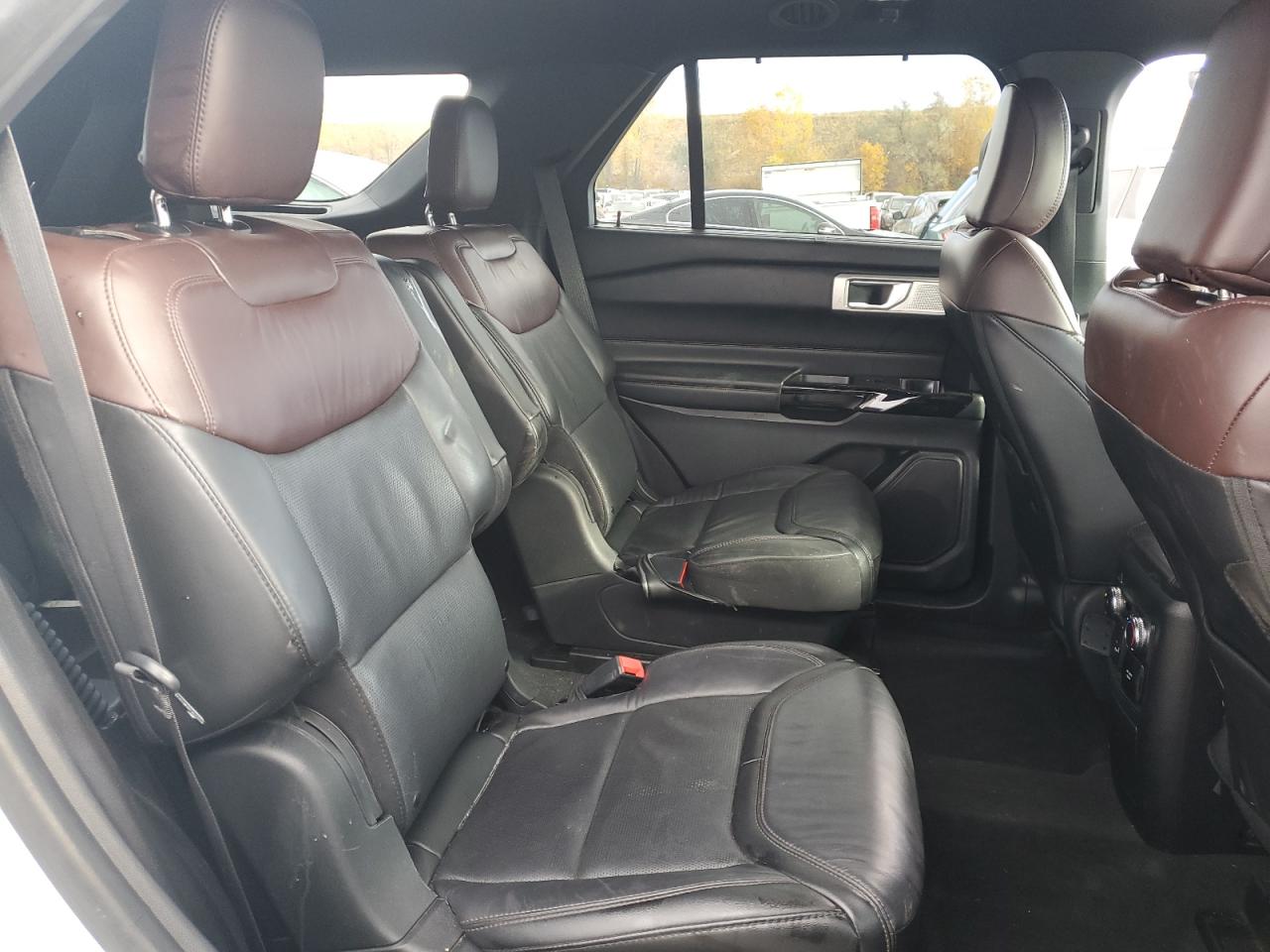 2022 FORD EXPLORER PLATINUM VIN:1FM5K8HC5NGA95629