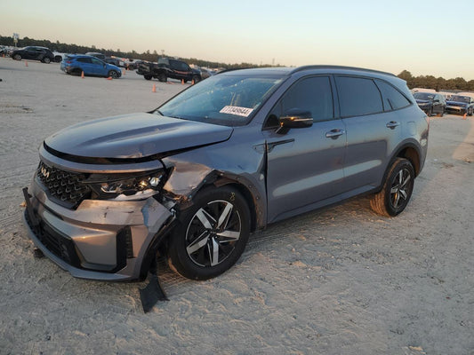 2022 KIA SORENTO EX VIN:5XYRH4LFXNG117691