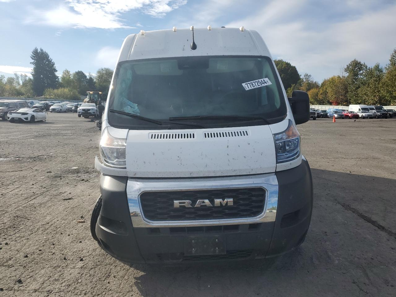 2022 RAM PROMASTER 3500 3500 HIGH VIN:3C6MRVJG0NE124212