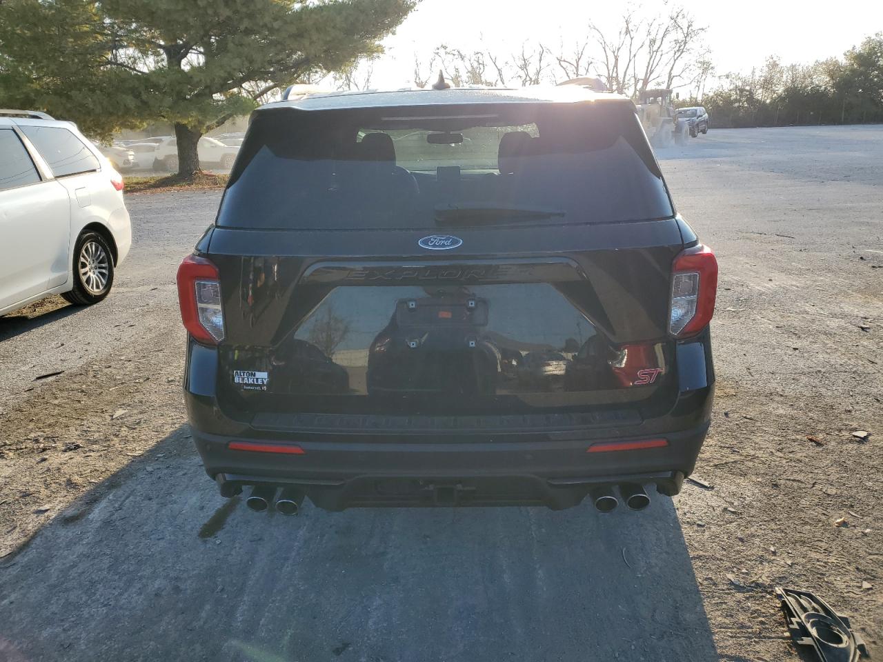 2022 FORD EXPLORER ST VIN:1FM5K8GC3NGA21028