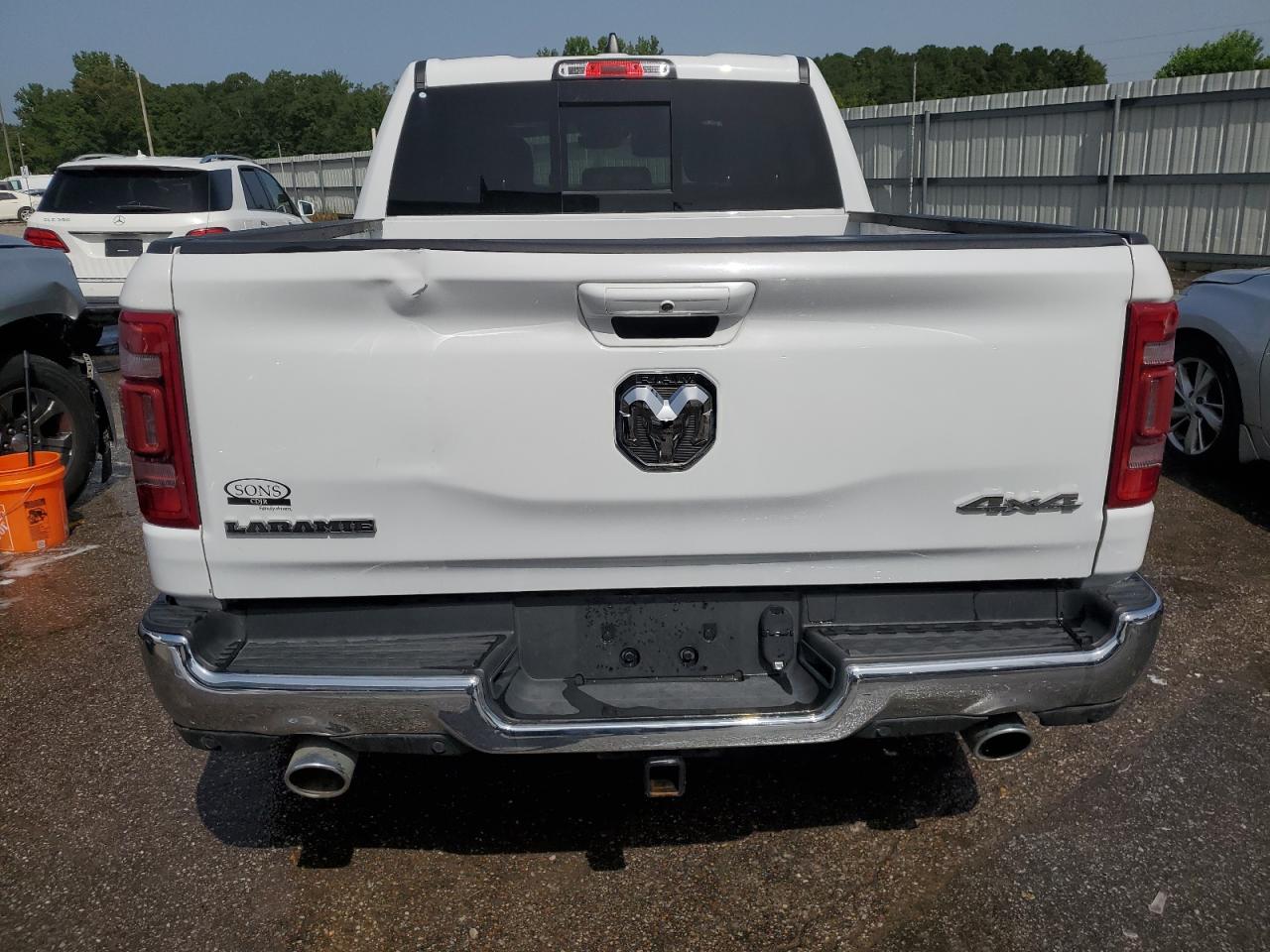 2023 RAM 1500 LARAMIE VIN:1C6SRFJT8PN661113