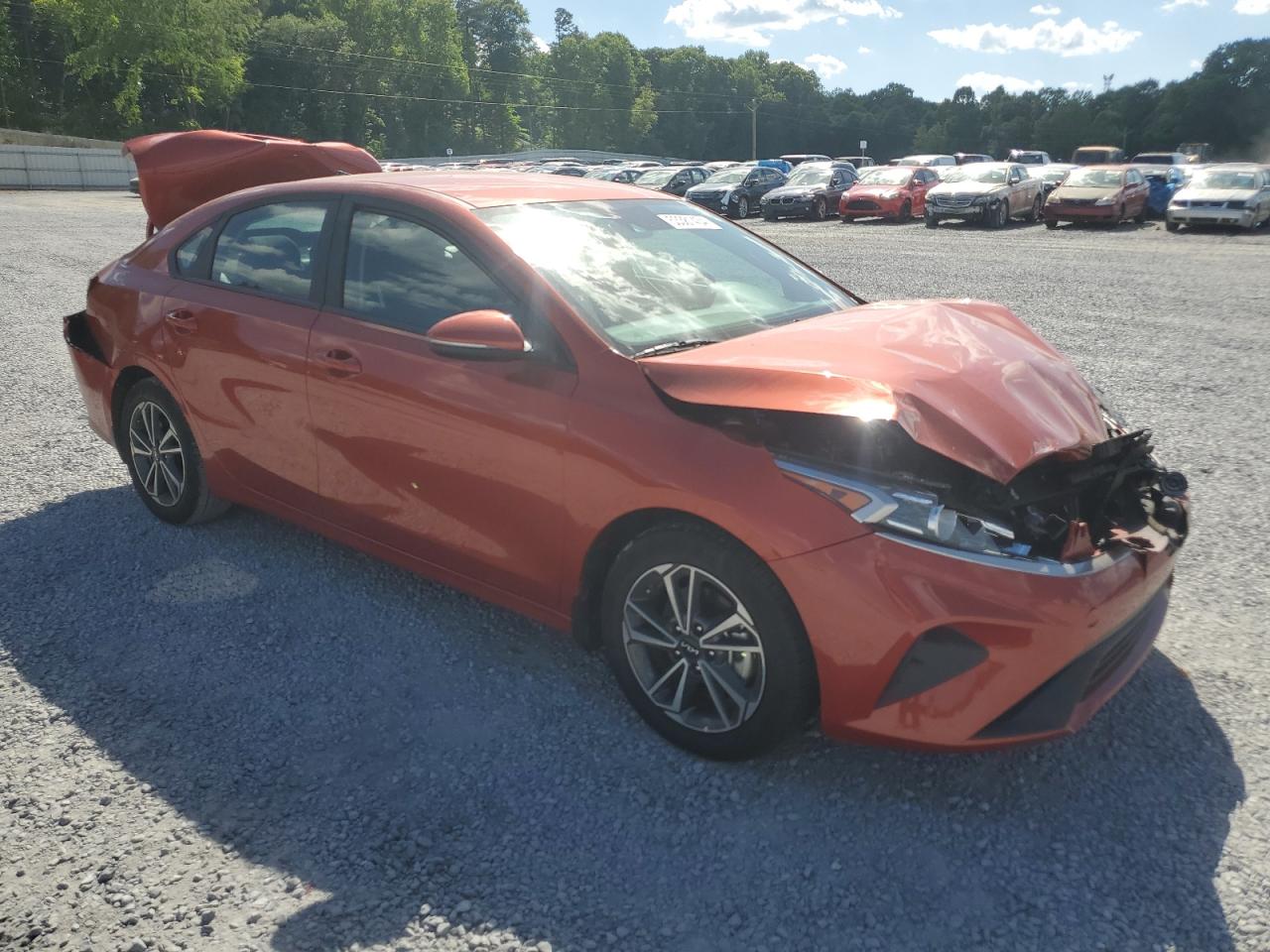 2023 KIA FORTE LX VIN:3KPF24AD0PE660442