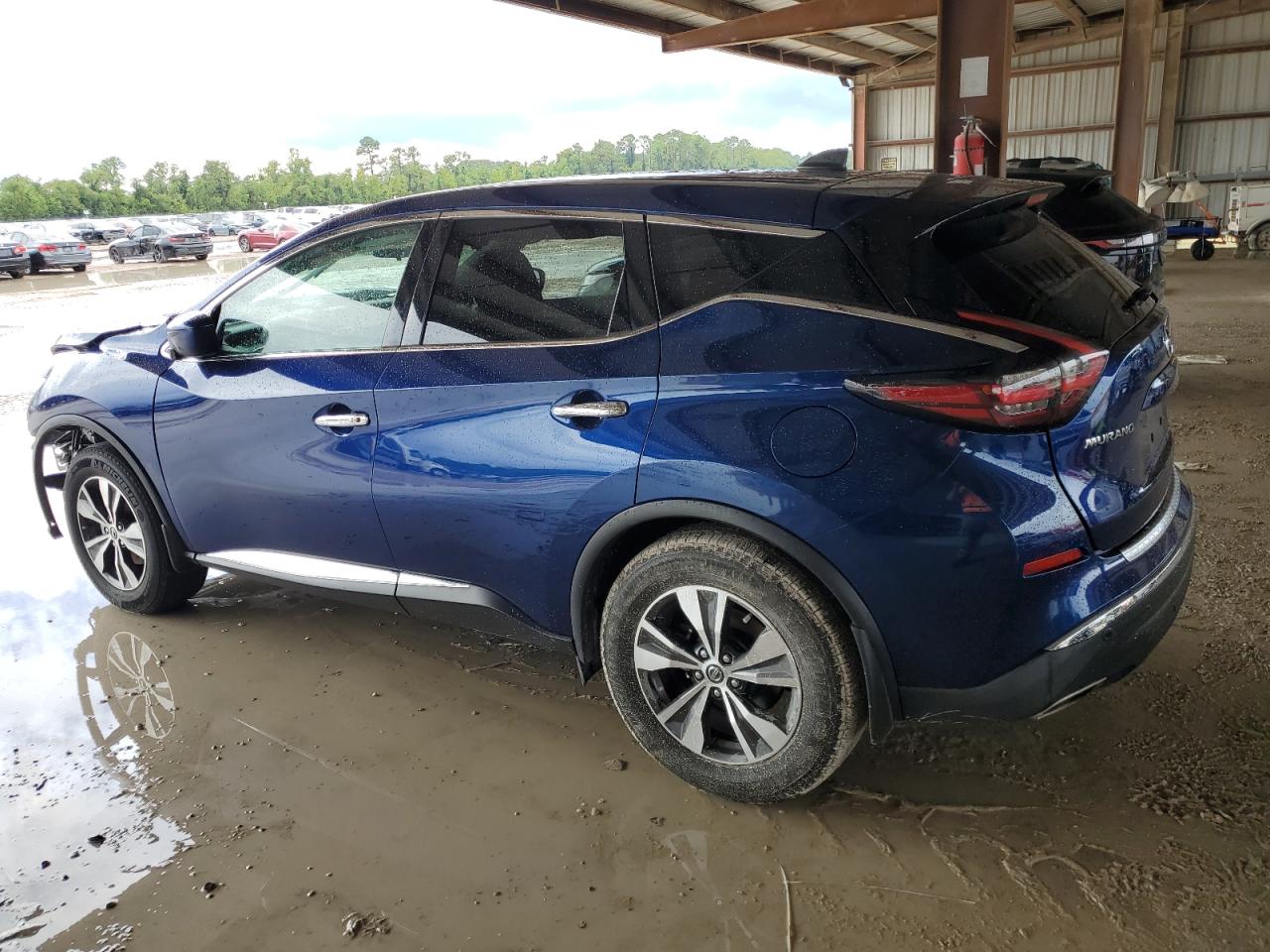 2022 NISSAN MURANO S VIN:5N1AZ2AJ6NC124823