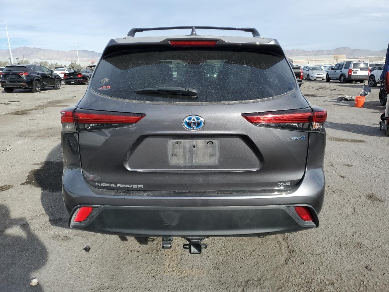 2023 TOYOTA HIGHLANDER HYBRID XLE VIN:1GKS2BKC7JR102323