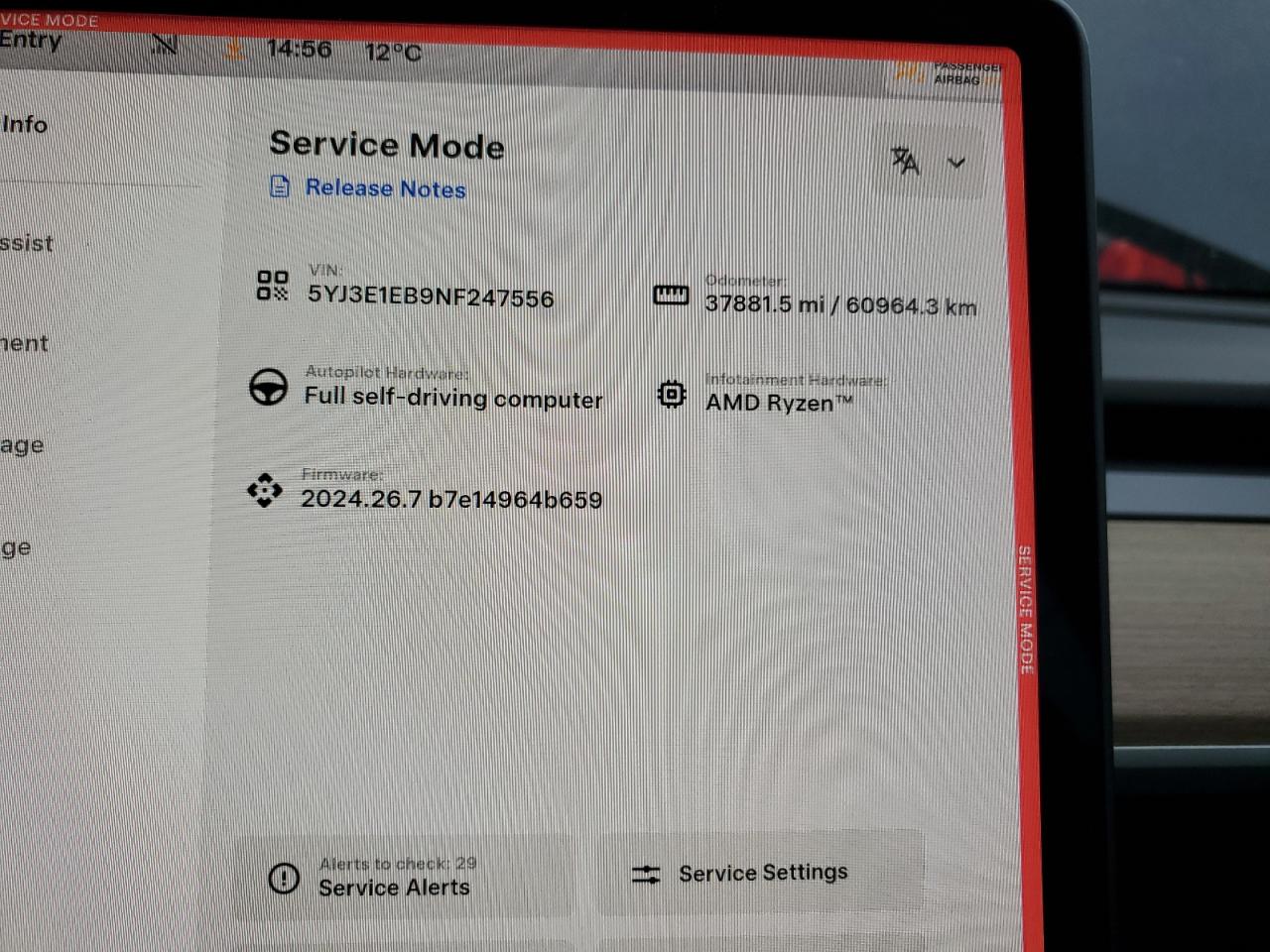2022 TESLA MODEL 3  VIN:5YJ3E1EB9NF247556