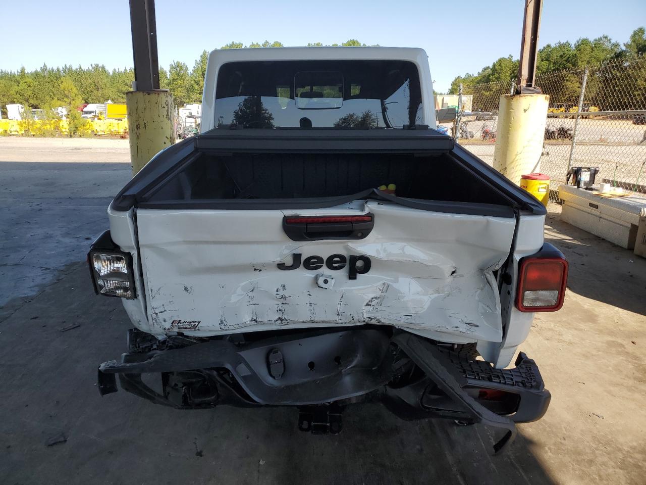 2024 JEEP GLADIATOR SPORT VIN:1C6HJTAG5RL125852