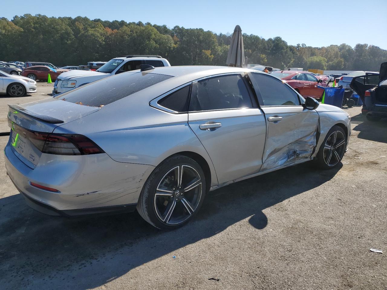 2023 HONDA ACCORD HYBRID SPORT VIN:1HGCY2F58PA008356