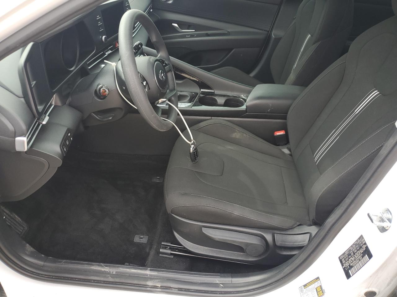 2023 HYUNDAI ELANTRA BLUE VIN:KMHLM4AJ2PU084529