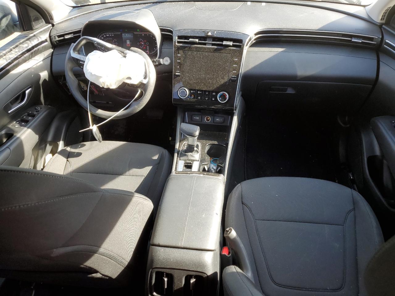 2022 HYUNDAI TUCSON SEL VIN:5NMJBCAE0NH095595