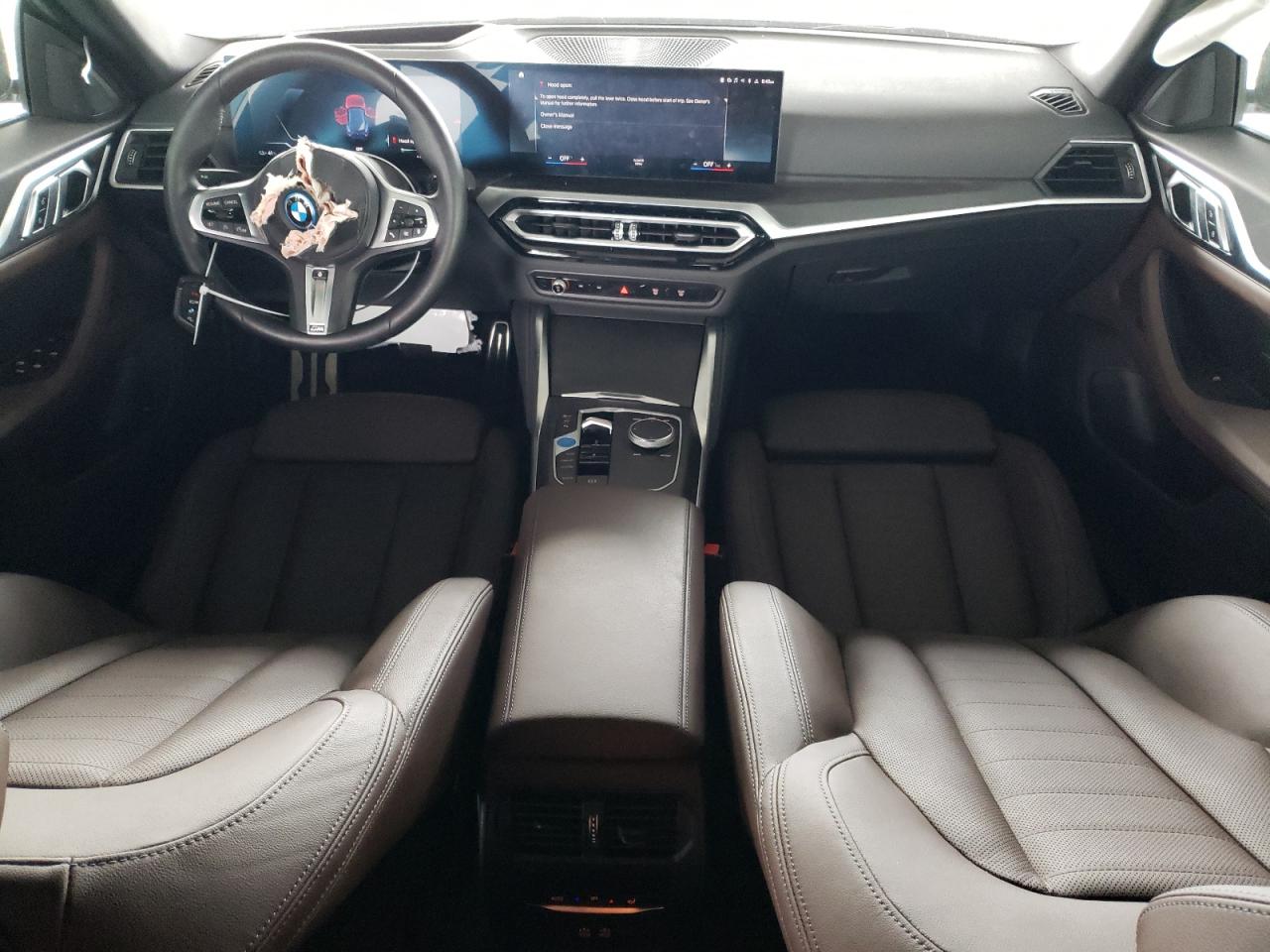 2023 BMW I4 EDRIVE 40 VIN:WBY73AW07PFR45505