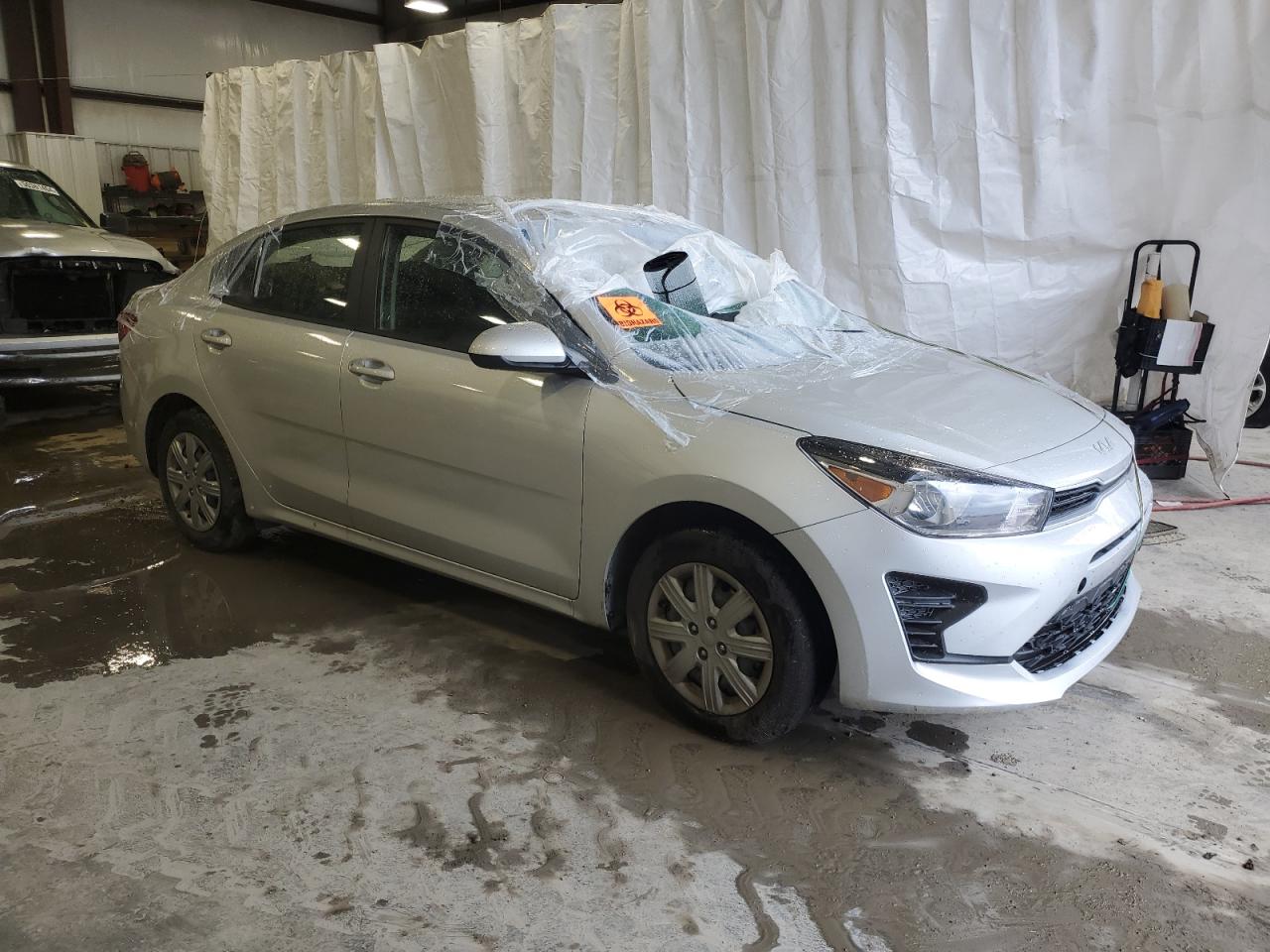 2023 KIA RIO LX VIN:3KPA24AD8PE613914