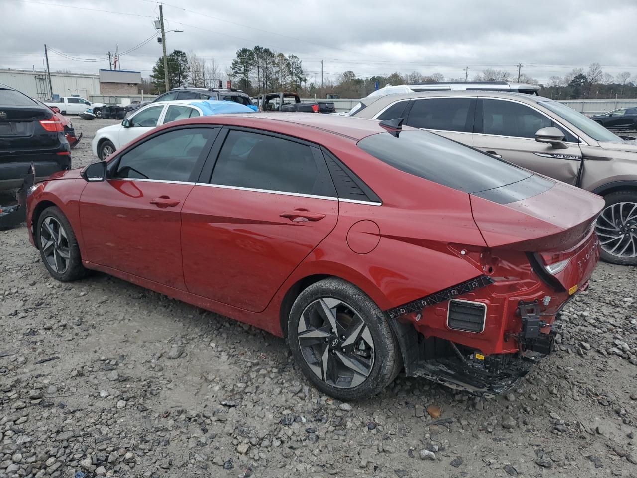 2023 HYUNDAI ELANTRA LIMITED VIN:KMHLN4AJ5PU089575