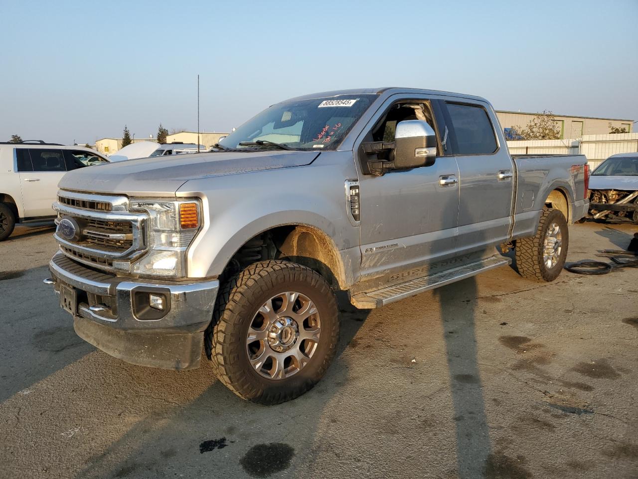 2022 FORD F250 SUPER DUTY VIN:1FT8W2BTXNEE66923