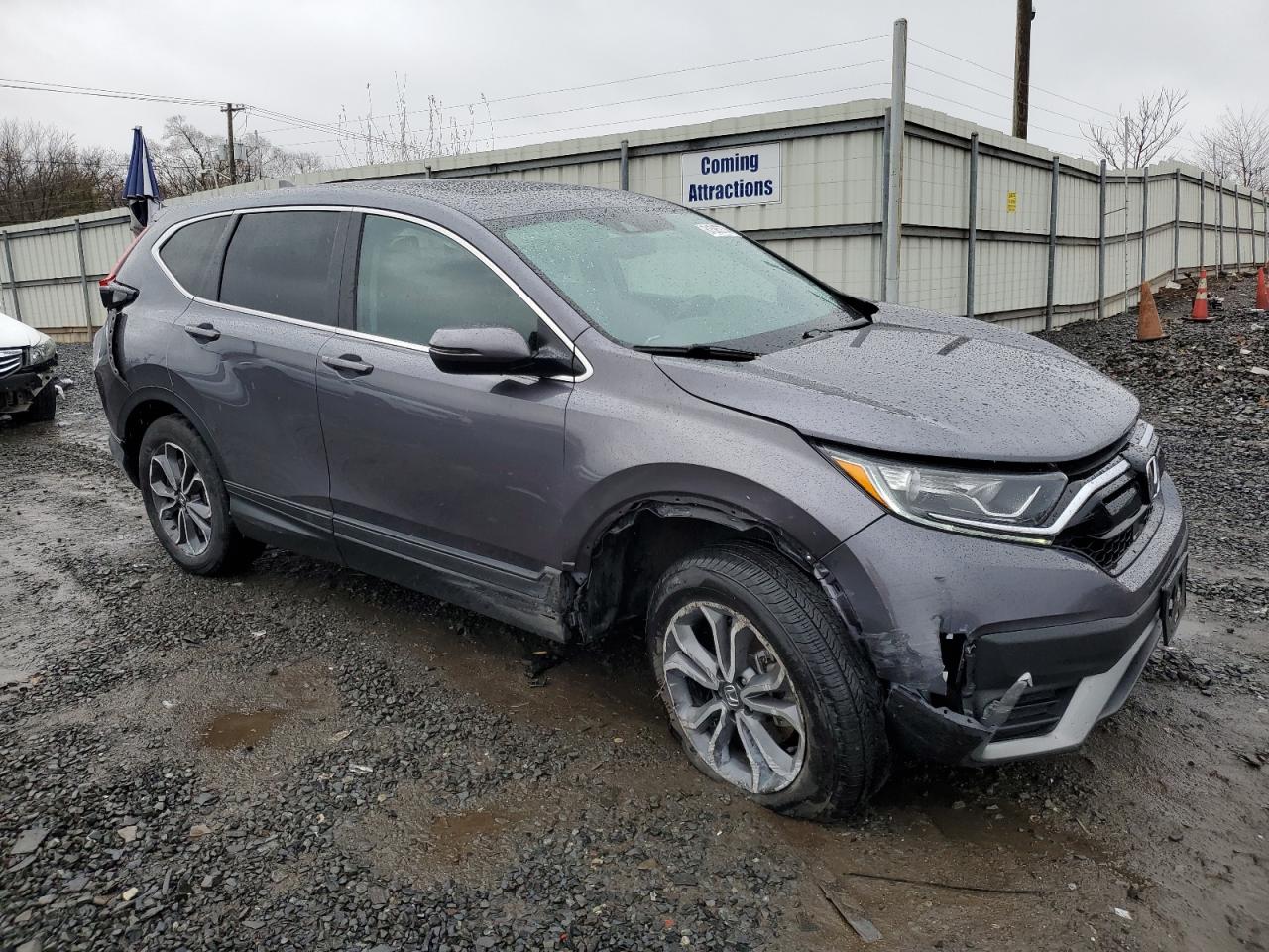 2022 HONDA CR-V EXL VIN:2HKRW2H88NH627566
