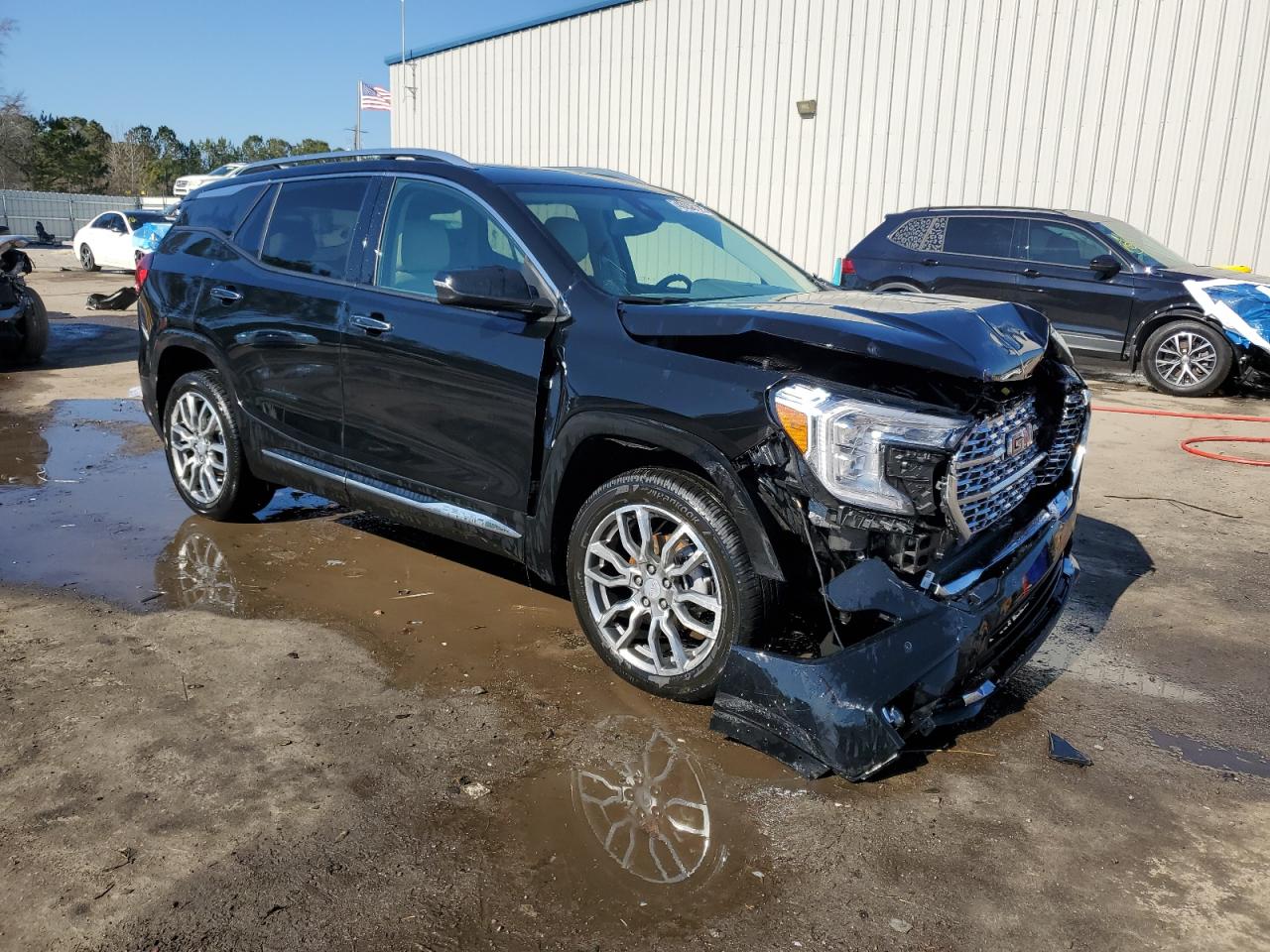 2023 GMC TERRAIN DENALI VIN:3GKALXEG1PL217617