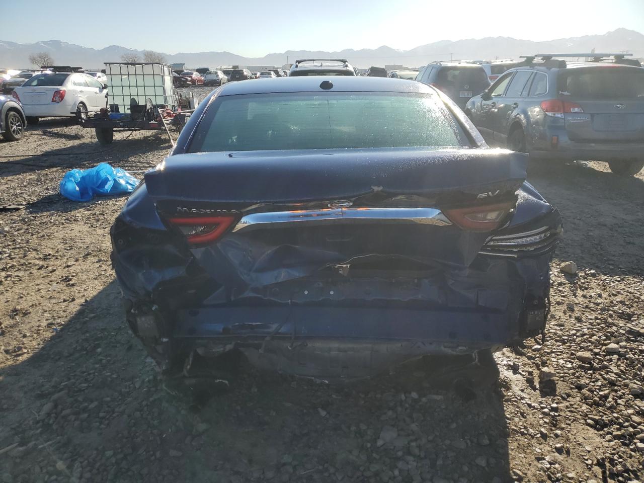 2022 NISSAN MAXIMA SV VIN:1N4AA6CV3NC503013