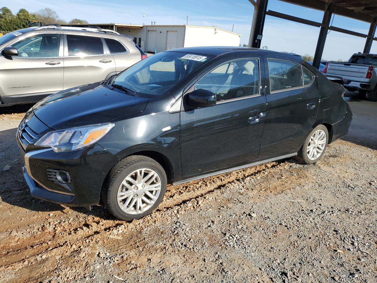 2023 MITSUBISHI MIRAGE G4 ES VIN:ML32FUFJ9PHF02053