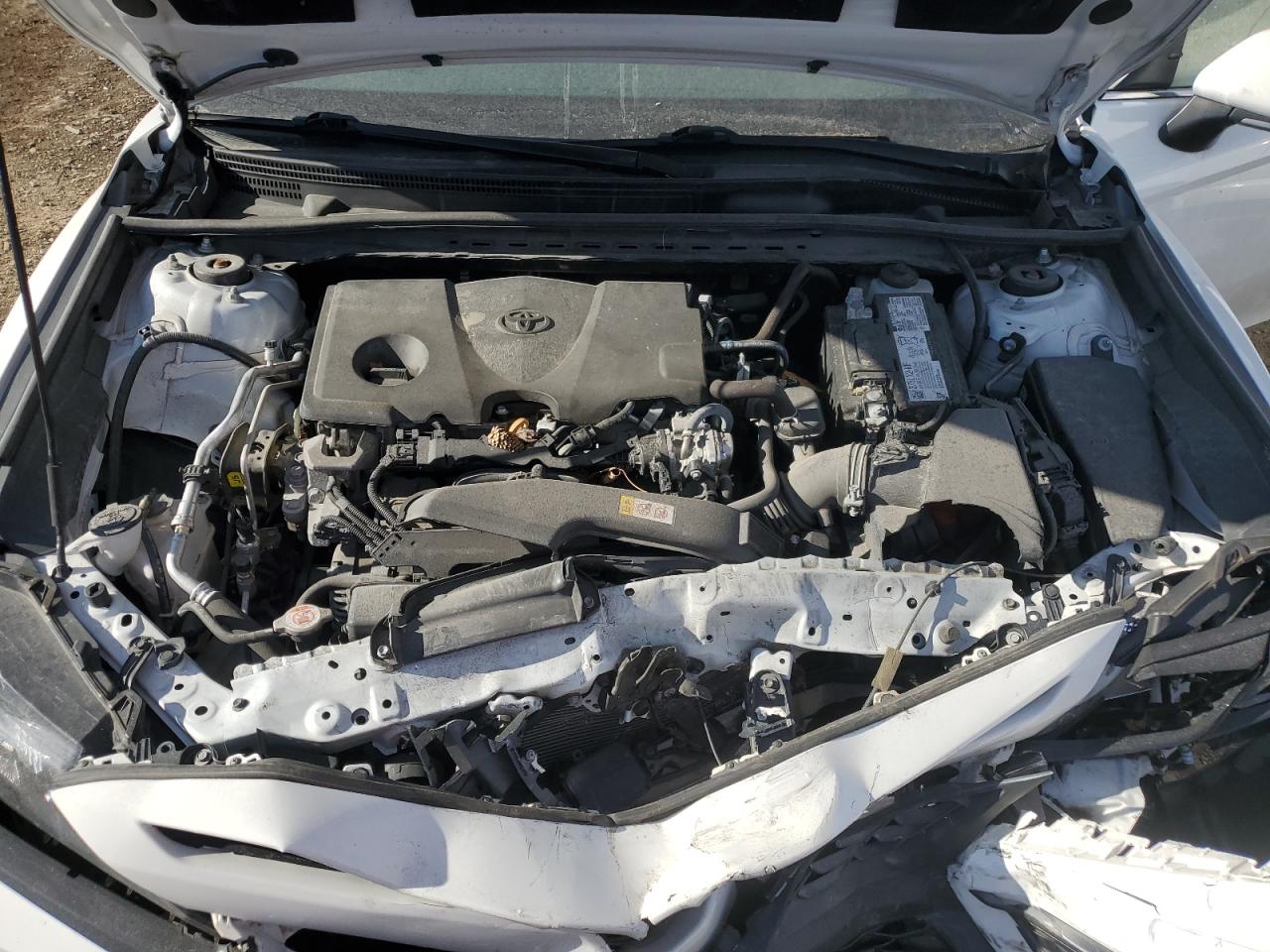 2022 TOYOTA CAMRY SE VIN:4T1G11AK7NU628361