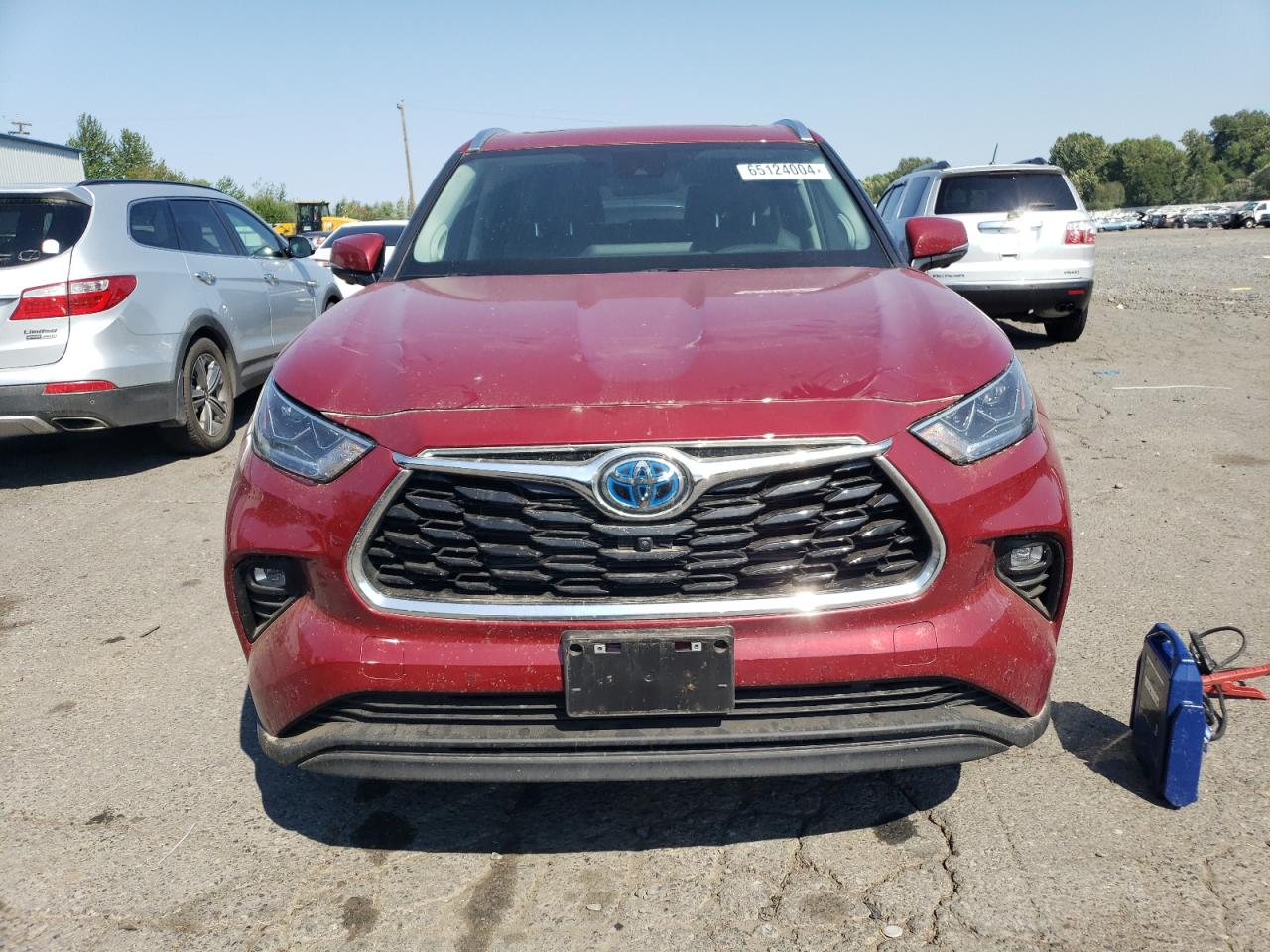 2023 TOYOTA HIGHLANDER HYBRID LIMITED VIN:5TDXBRCH5PS584952