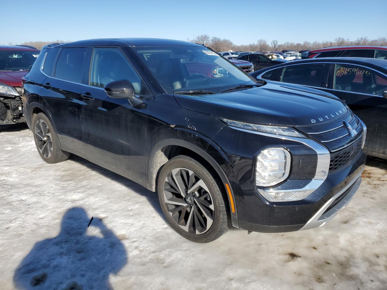 2024 MITSUBISHI OUTLANDER SE VIN:JA4J4VA8XRZ056511