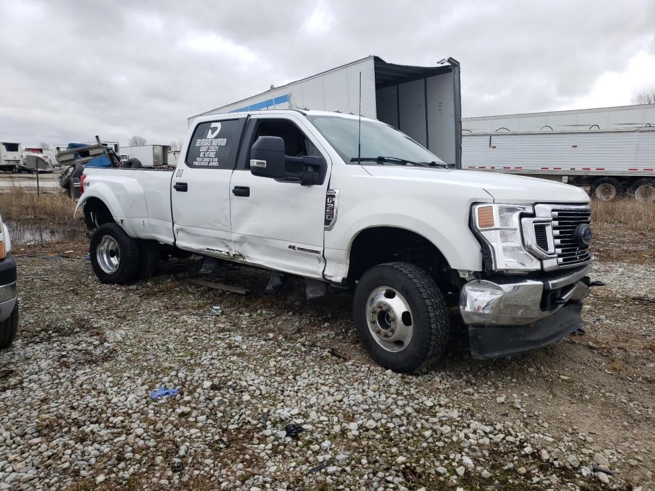 2022 FORD F350 SUPER DUTY VIN:1FT8W3DTXNEC24636