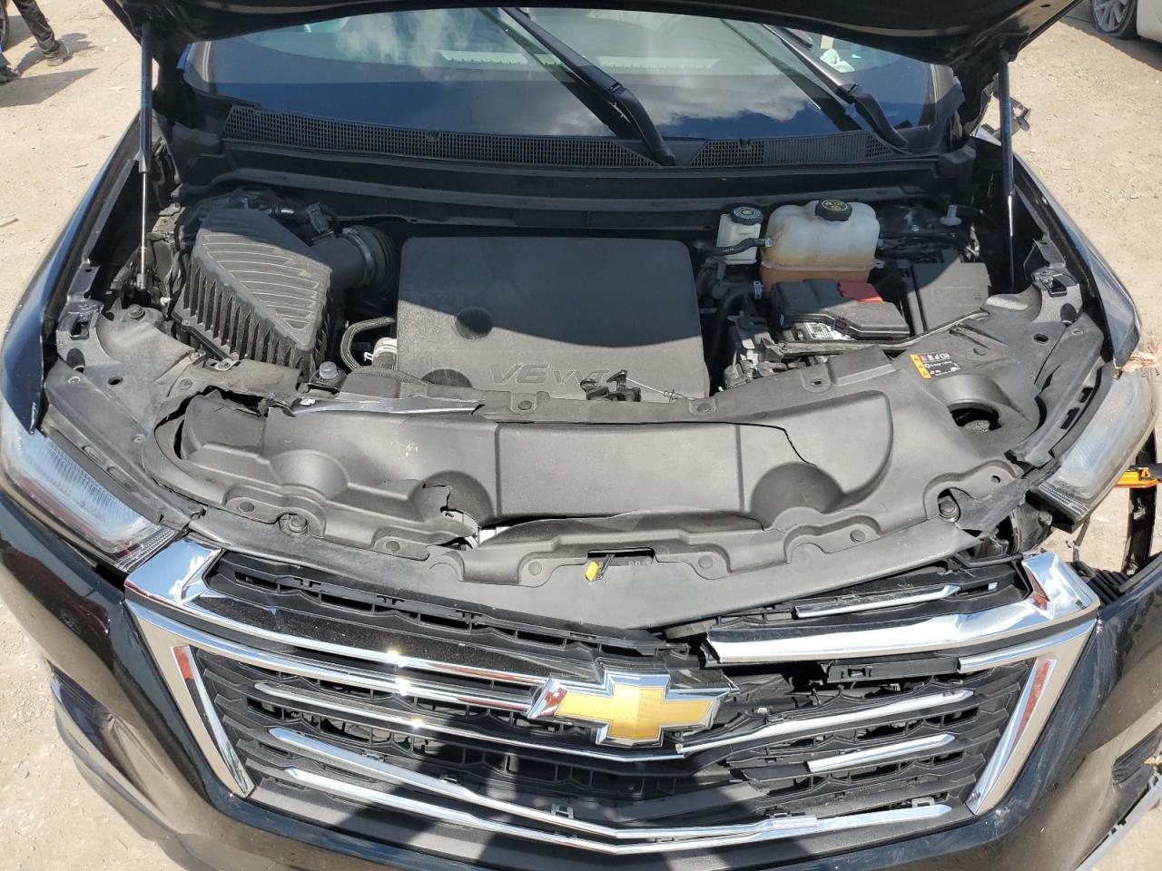2022 CHEVROLET TRAVERSE LT VIN:1GNERHKW3NJ148616