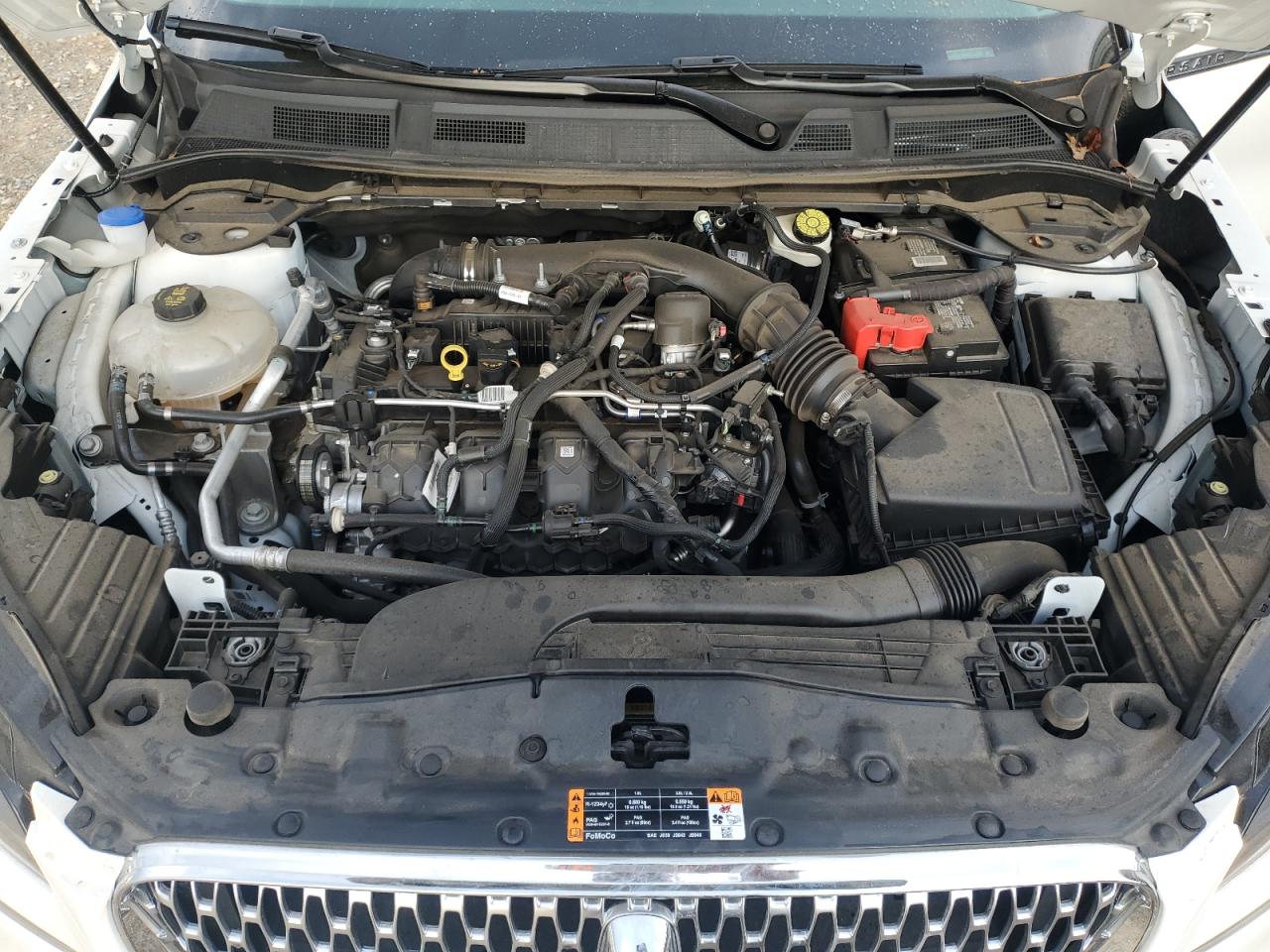 2022 LINCOLN CORSAIR  VIN:5LMCJ1C99NUL12921