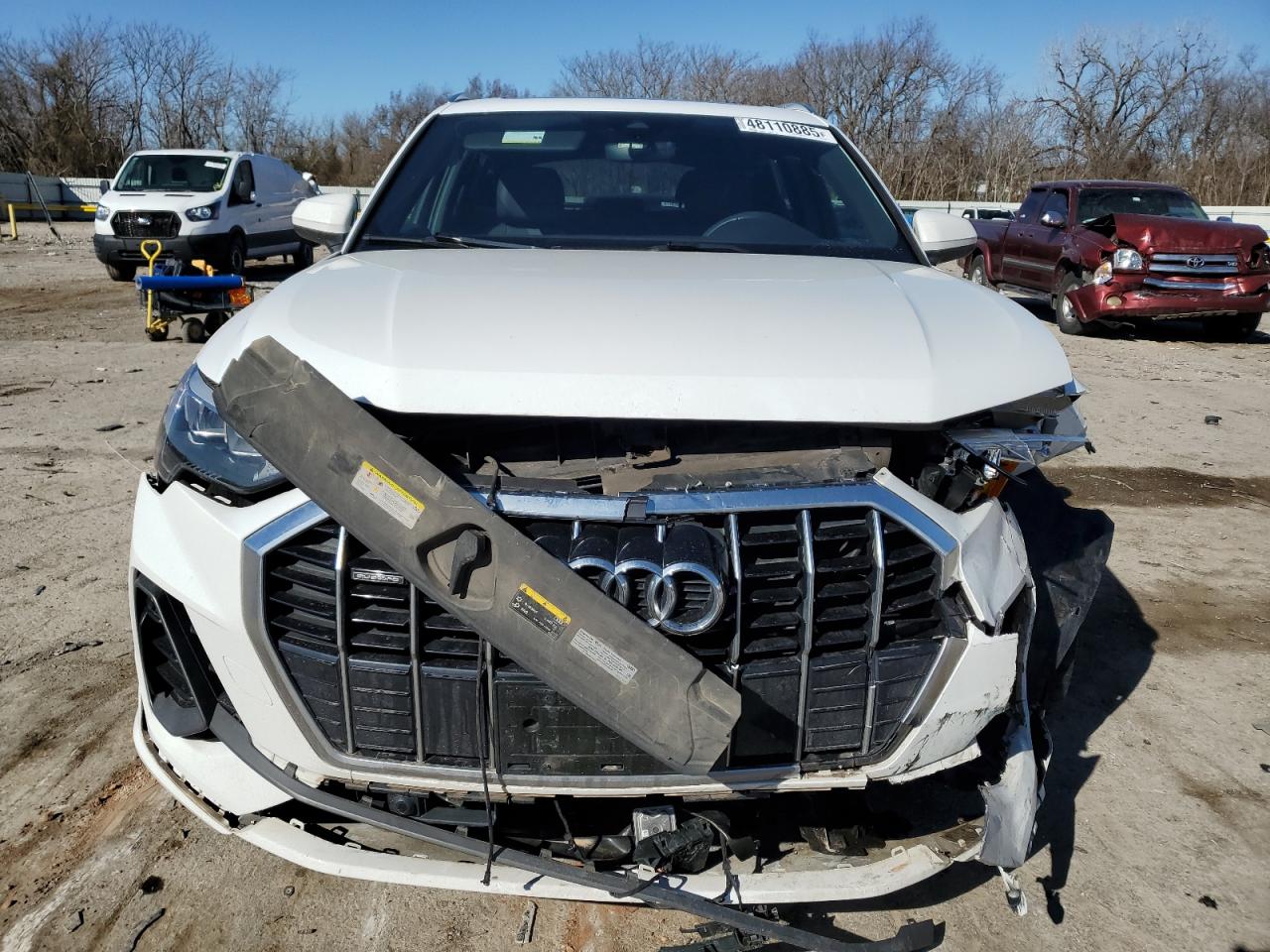 2022 AUDI Q3 PREMIUM S LINE 45 VIN:WA1DECF39N1022404