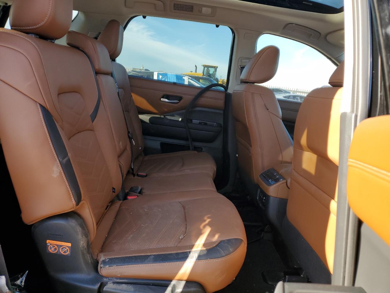2024 NISSAN PATHFINDER PLATINUM VIN:5N1DR3DG4RC220698
