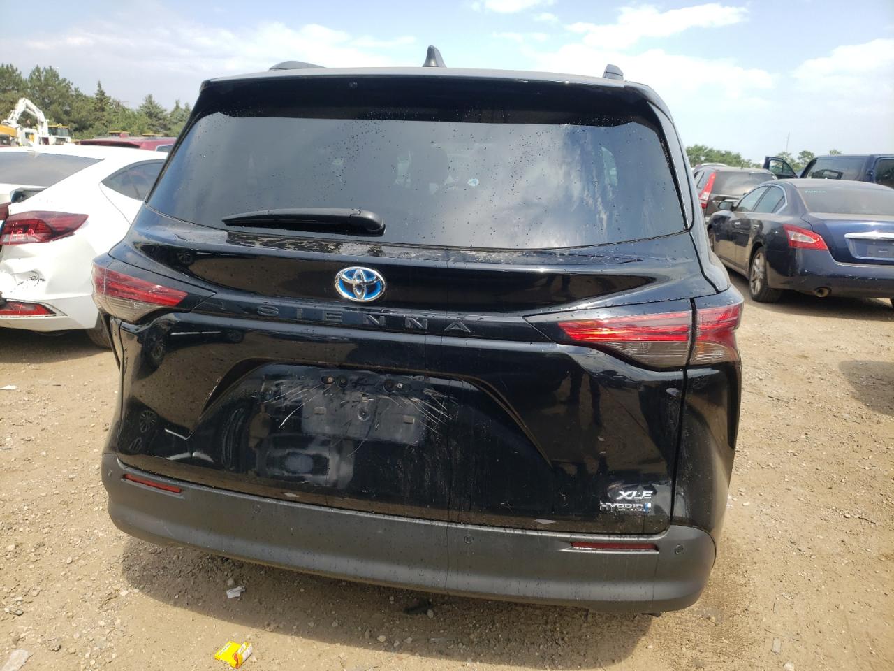 2022 TOYOTA SIENNA XLE VIN:5TDYRKEC2NS134391