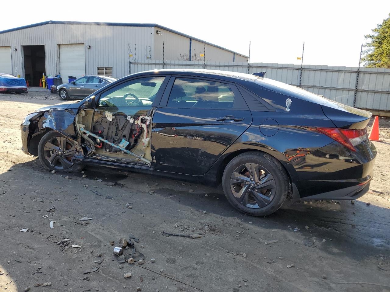 2022 HYUNDAI ELANTRA SEL VIN:KMHLM4AGXNU248868