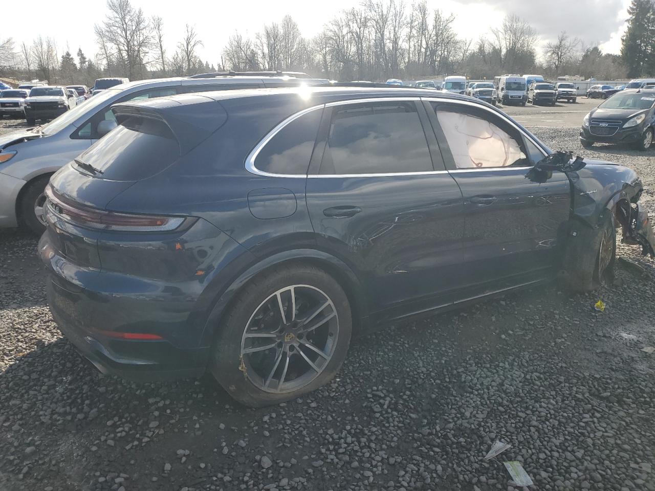 2024 PORSCHE CAYENNE TURBO E-HYBRID VIN:WP1AM2AY8RDA48178