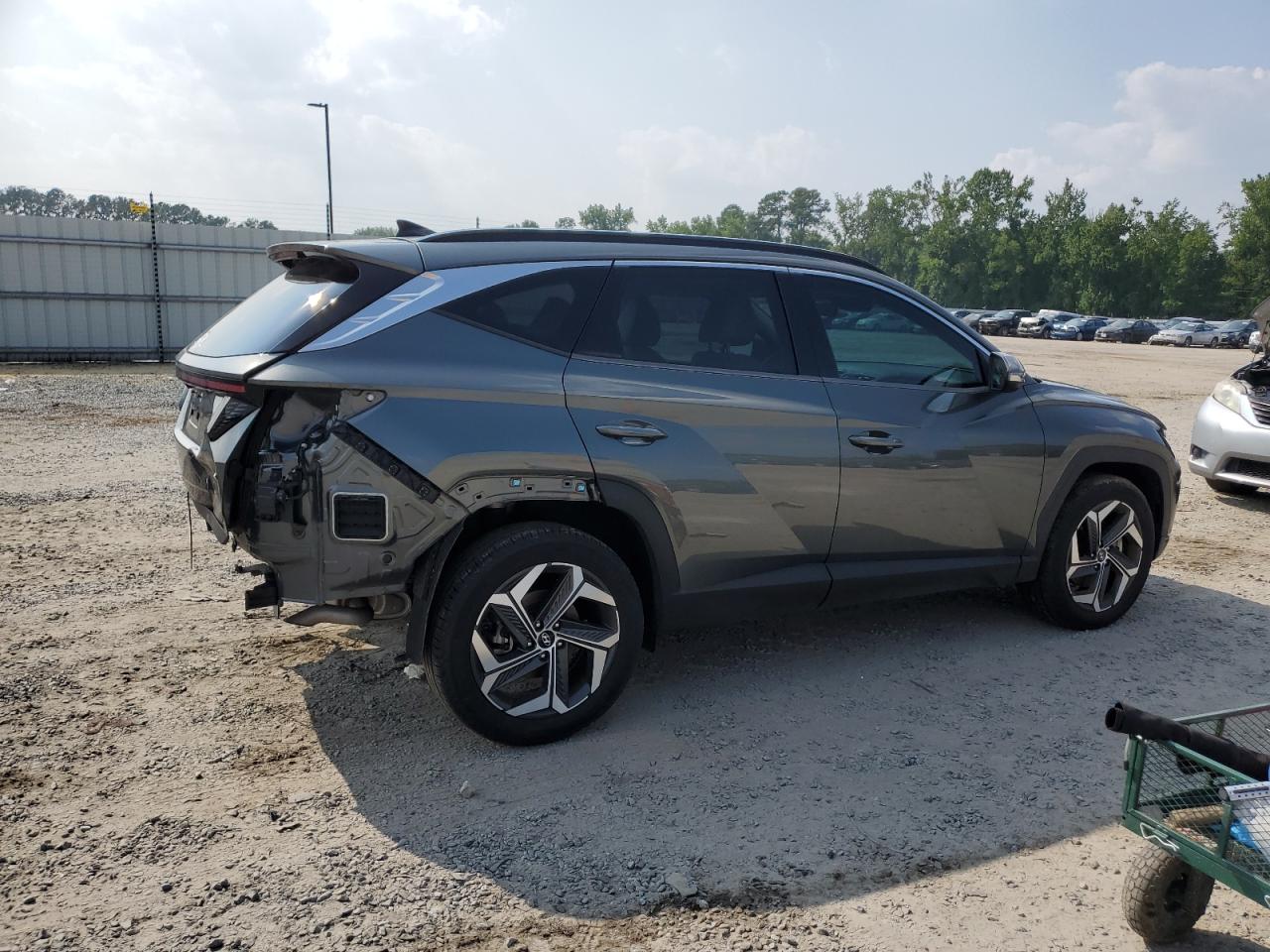 2022 HYUNDAI TUCSON LIMITED VIN:5NMJECAE6NH024294