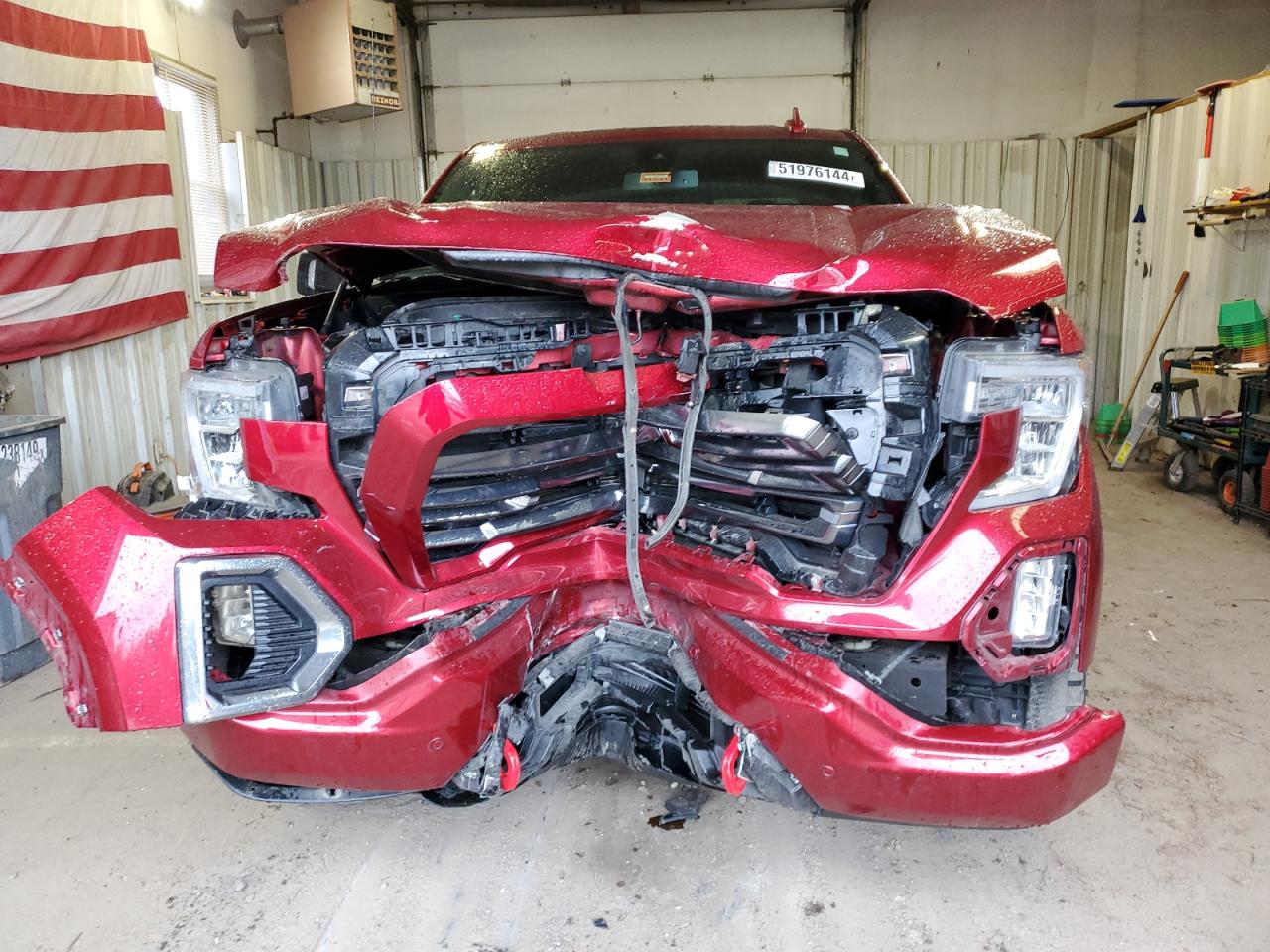 2022 GMC SIERRA LIMITED K1500 AT4 VIN:3GTP9EELXNG189568