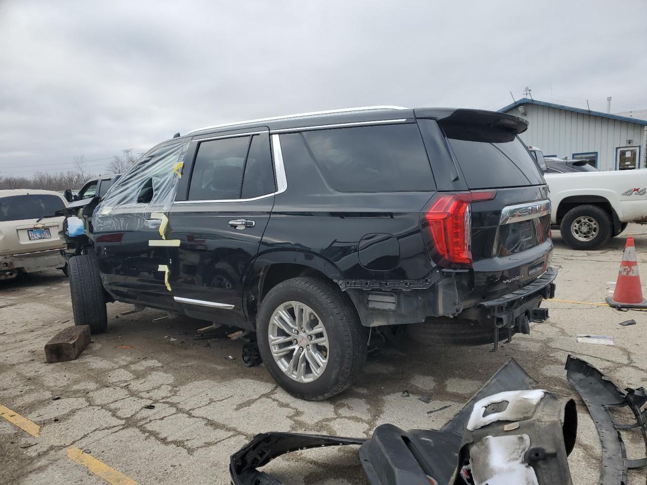 2023 GMC YUKON SLT VIN:1GKS2BKD1PR210325