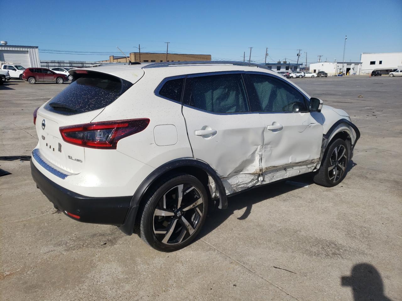 2022 NISSAN ROGUE SPORT SL VIN:JN1BJ1CW9NW493390