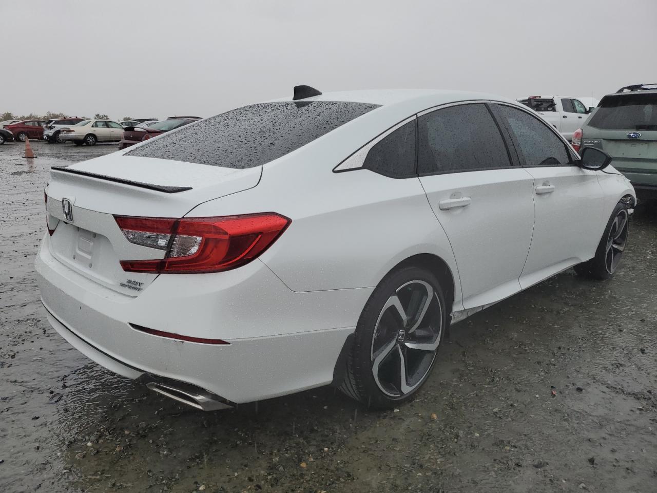 2022 HONDA ACCORD SPORT VIN:1HGCV2F35NA002017