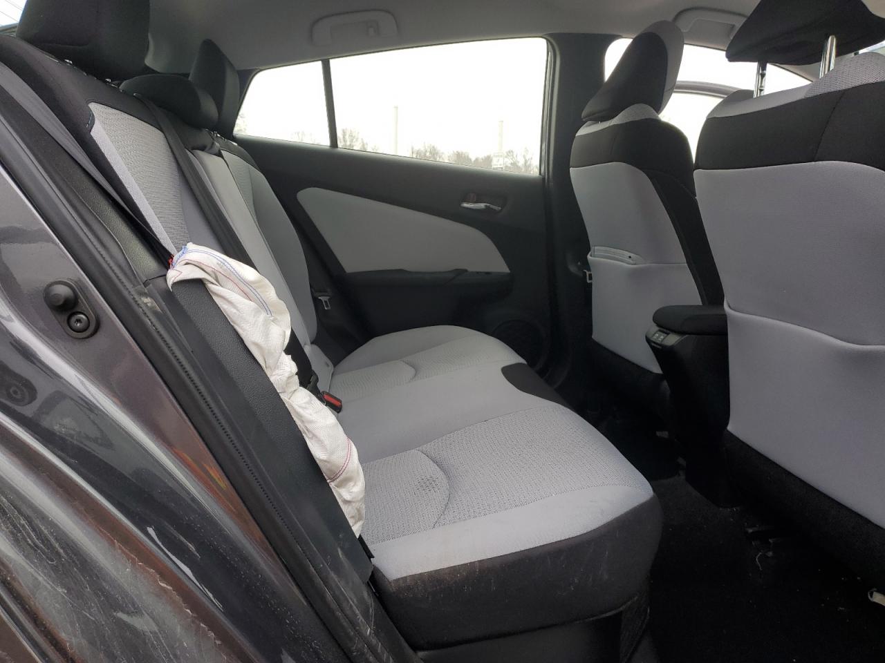 2022 TOYOTA PRIUS LE VIN:JTDL9MFU7N3037251