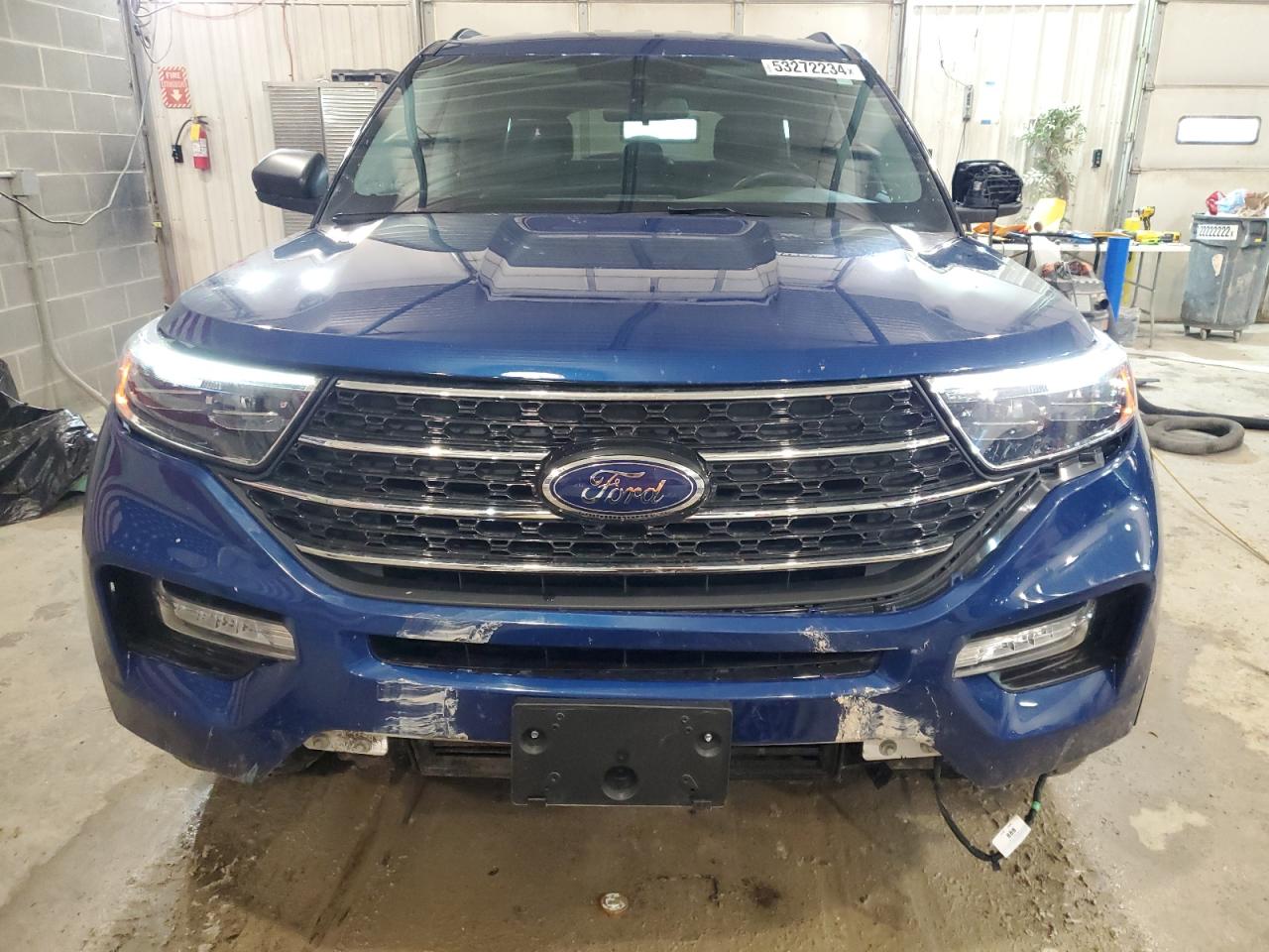 2022 FORD EXPLORER XLT VIN:1FMSK8DH5NGA72338