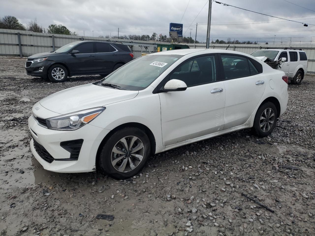 2023 KIA RIO LX VIN:3KPA24ADXPE573447